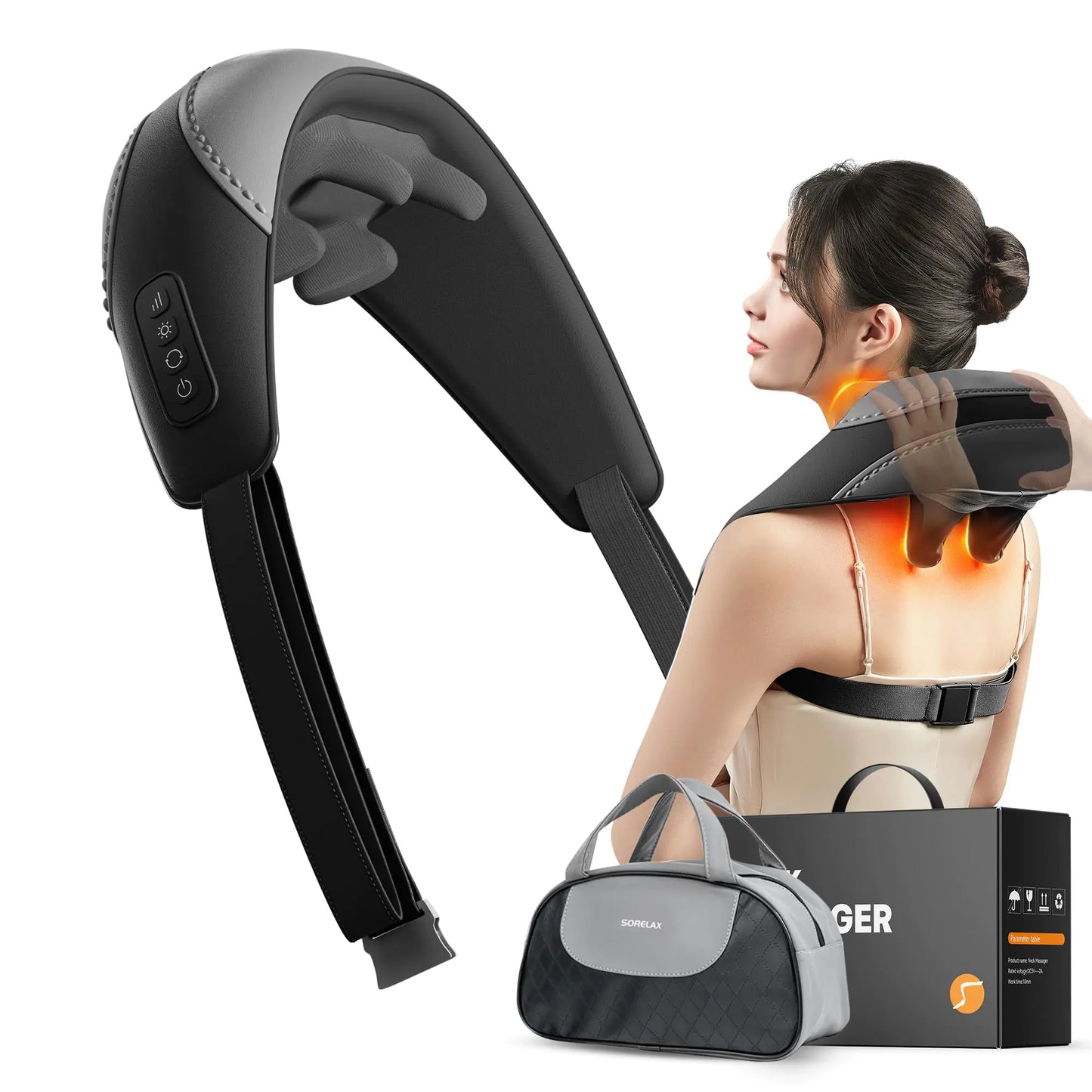 Heated Neck and Shoulder Massager